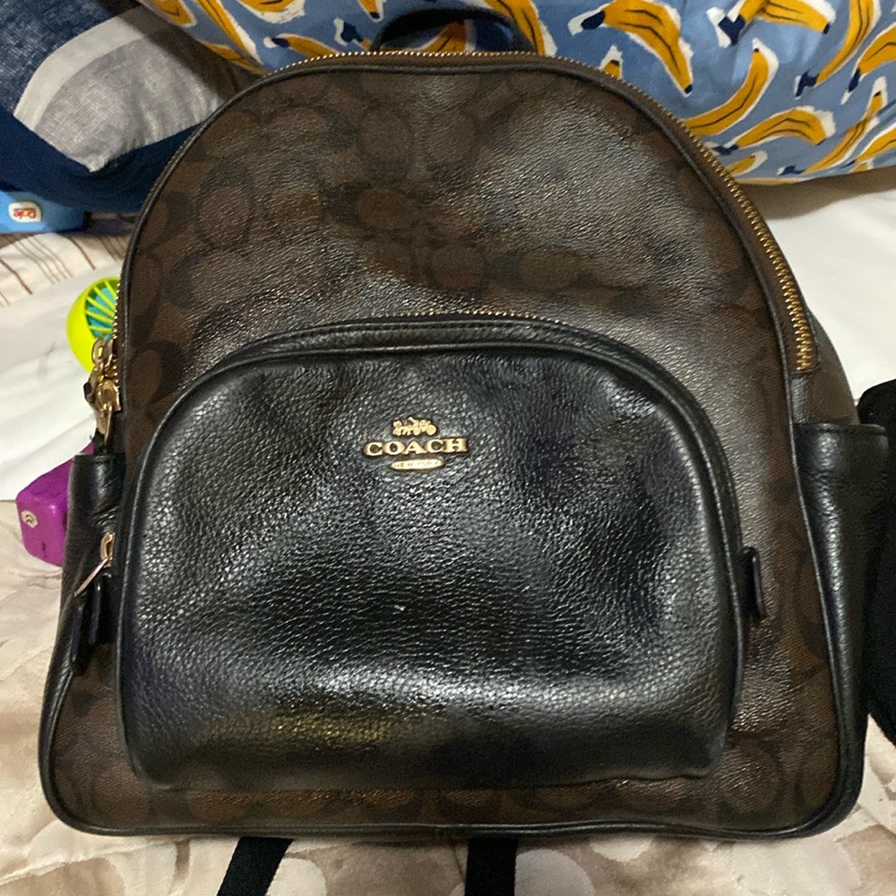 Coach bag barely used